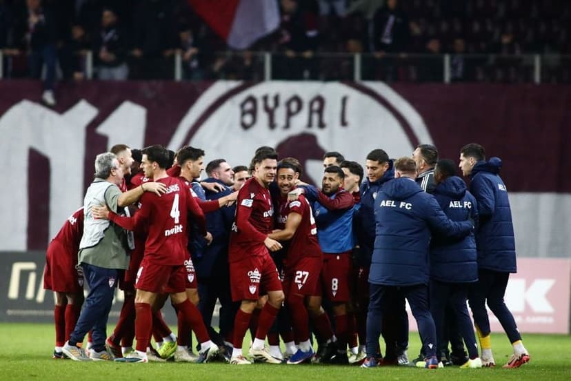 AEL Holds PAOK to a Draw in Super League