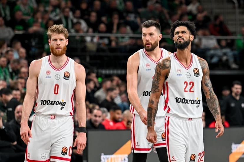 Λύγισε στο Κάουνας ο λαβωμένος Ολυμπιακός