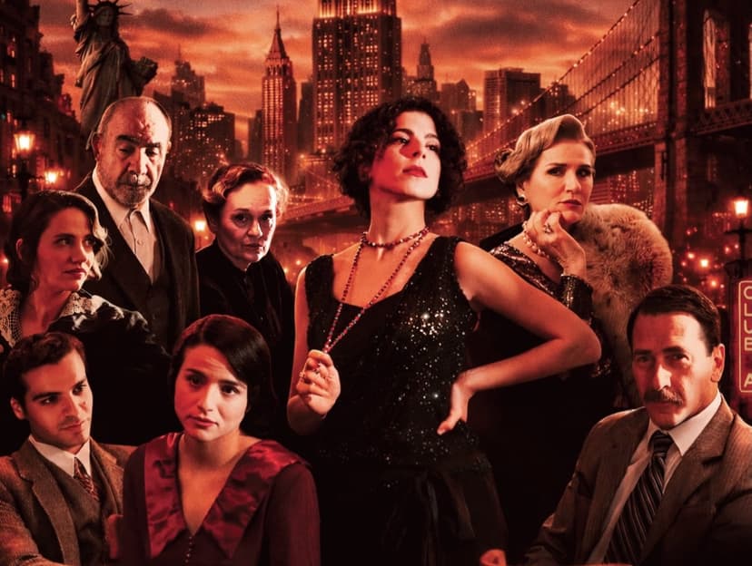 Musical Story About Greeks Abroad Premieres at Pallas Theater