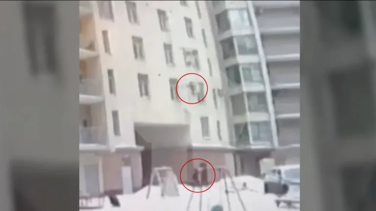 Heroic Concierge Saves Boy Falling from Seventh Floor in St. Petersburg