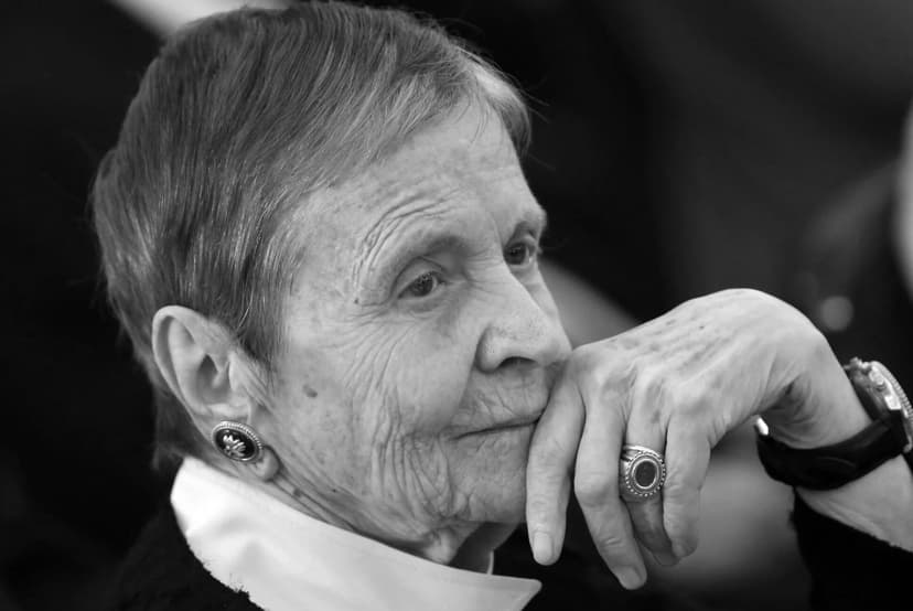 Historian Eleni Glykatzi-Ahrweiler Passes Away, Celebrated for Byzantine Work