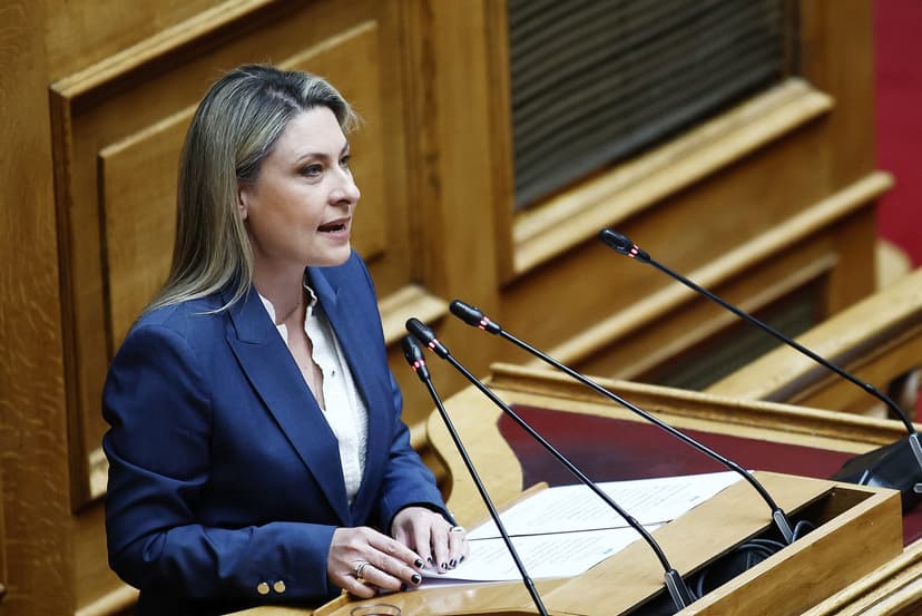 Patras: Attack on MP Christina Alexopoulou's Political Office