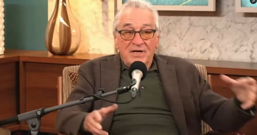 Trump calls Robert De Niro 'a sick, disturbed mind'