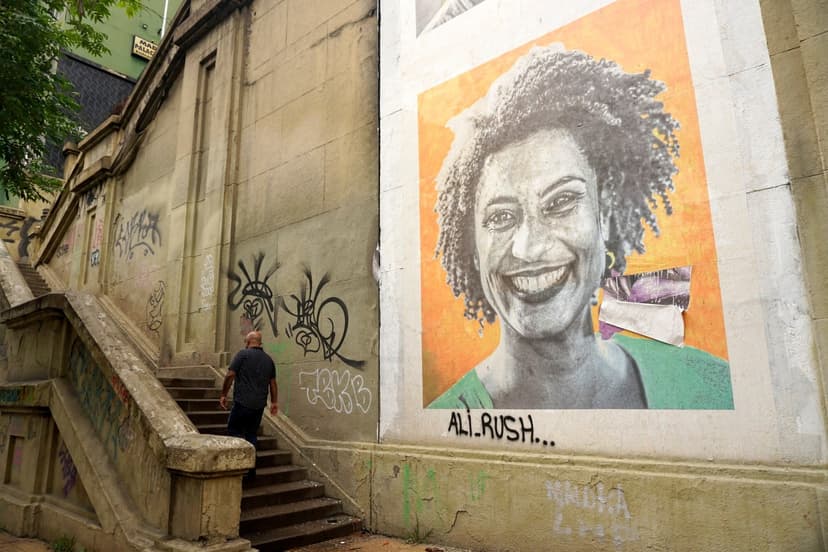 Two Brazilian Politicians Sentenced to 76 Years for Marielle Franco's Assassination