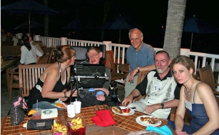 Stephen Hawking's Family Responds to Photo in Epstein Files