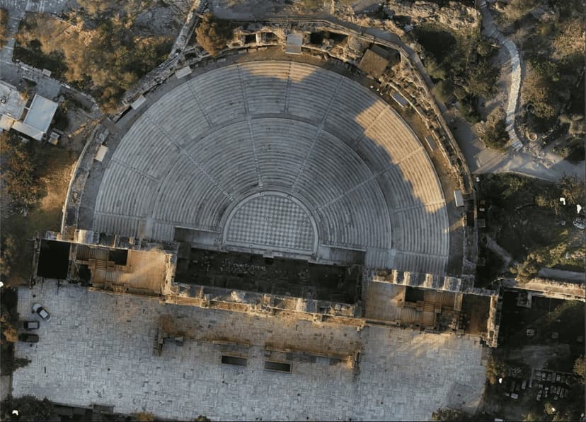 Restoration Studies Underway for Odeon of Herodes Atticus