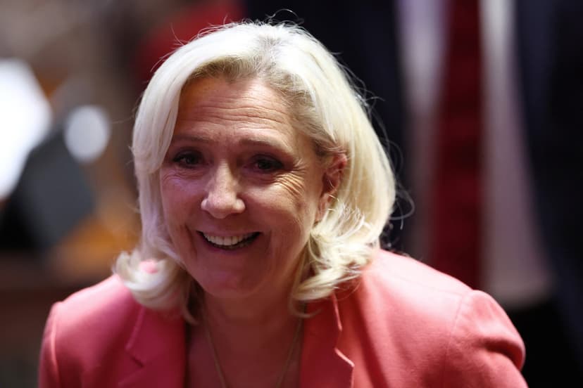 Marine Le Pen Vows Not to Run for President if Forced to Wear Electronic Tag