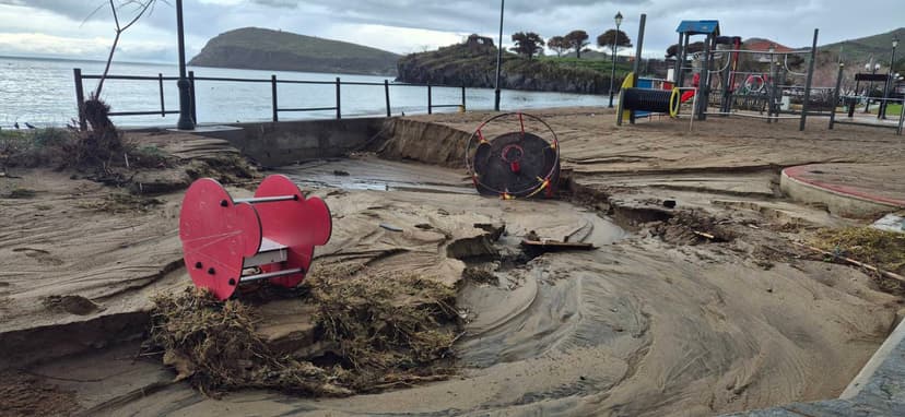 Lemnos Requests State of Emergency After Severe Weather Damage