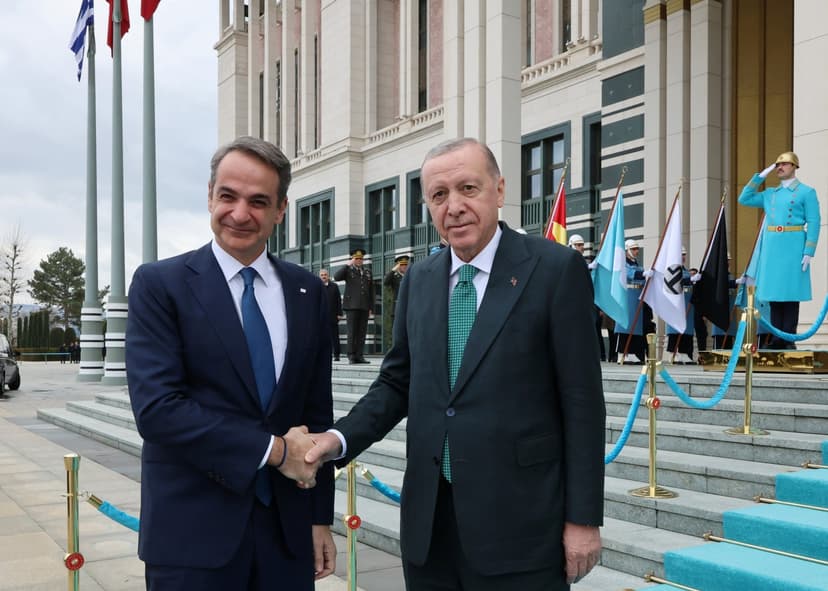 Greek Prime Minister Mitsotakis Wishes Erdoğan Happy Birthday