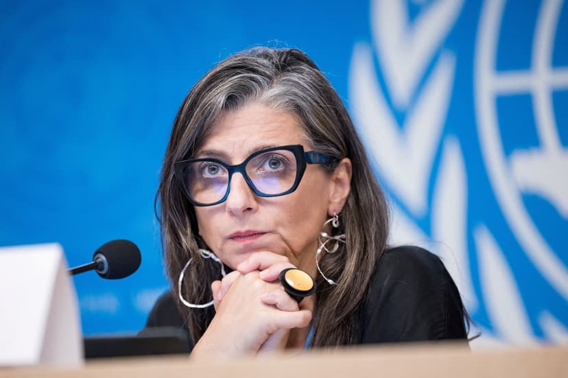 UN Expert Francesca Albanese Denounces 'Toxic' Attacks Over Palestinian Territories Role