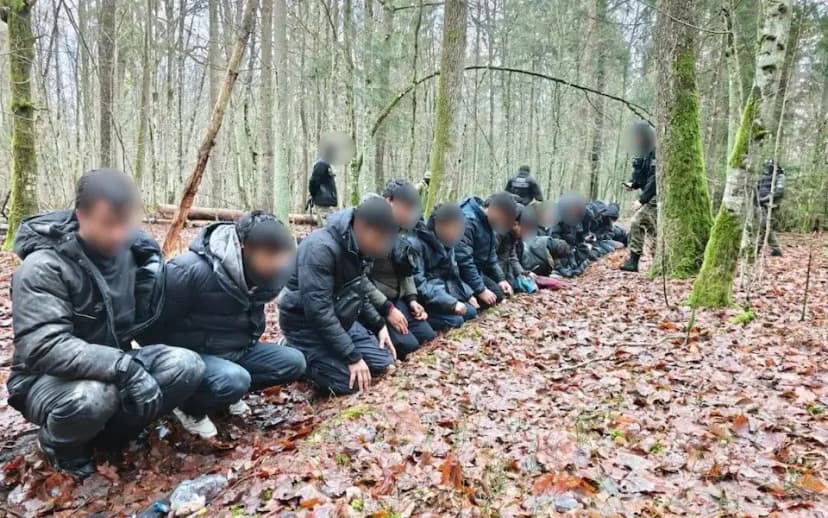 Belarus Accused of Sending Migrants to Europe via Secret Tunnels