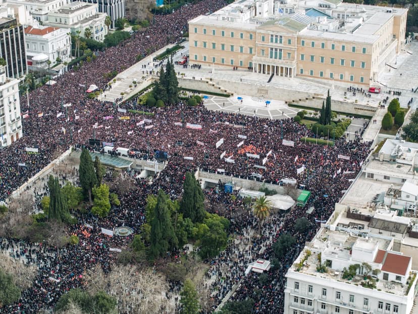 Greece Prepares for Nationwide Protests on 3rd Anniversary of Tempi Tragedy