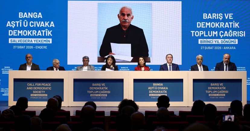 Τουρκία: Κάλεσμα Οτσαλάν σε «μια νέα πολιτική εποχή» – «Η δημοκρατική μετάβαση απαιτεί νέους νόμους»