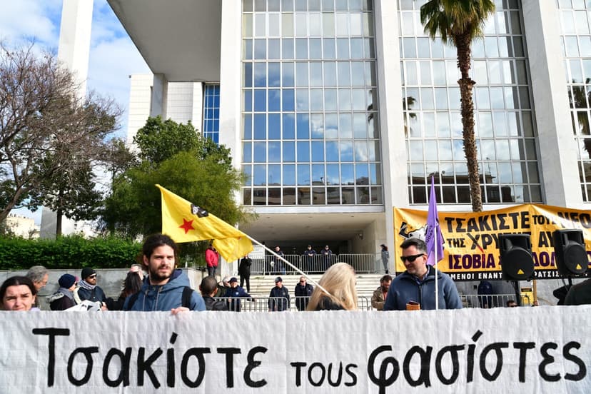 Golden Dawn Appeal Verdict Postponed to March 4th