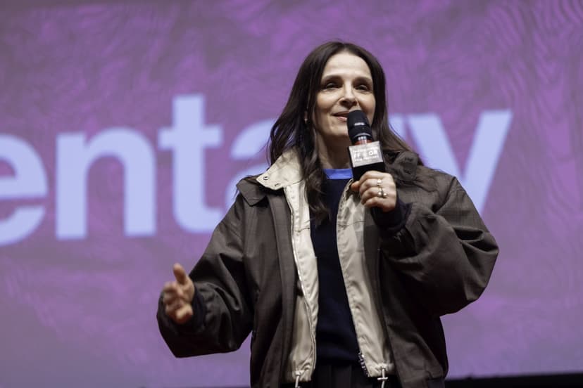 Juliette Binoche: "Working with great directors taught me that I have to be myself"