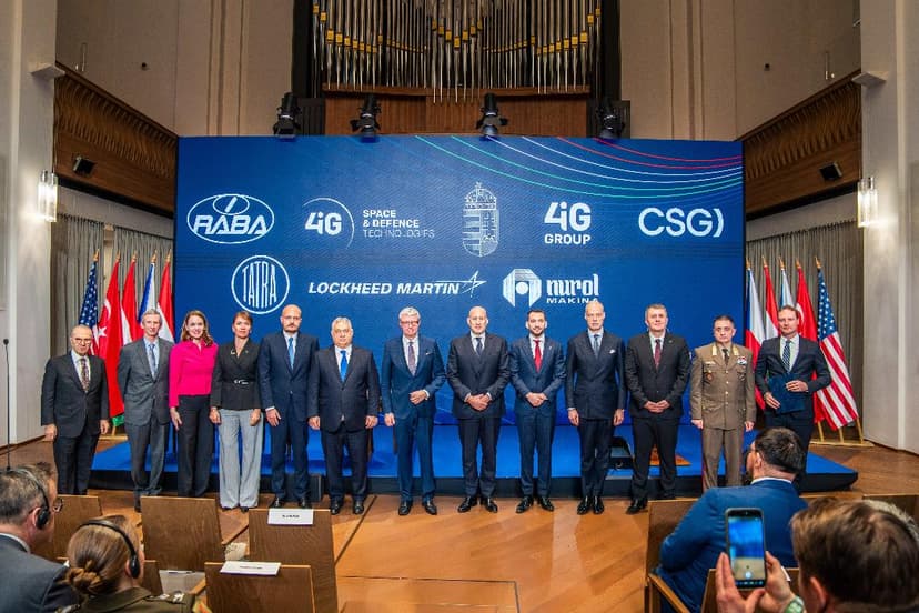 CSG Group Enters Hungarian Defense Industry with 49% Stake