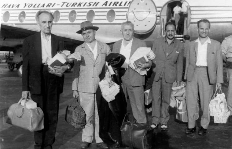 Historical Expulsions of Greeks from Constantinople (1964-65)