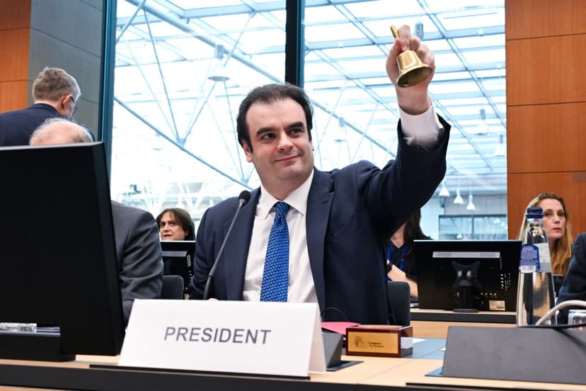 Eurogroup – Kyriakos Pierrakakis on the energy crisis: 'We have the tools and the political will to react'