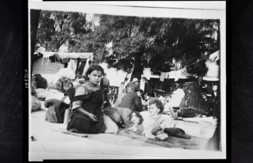 Testimony of Elisavet Xirostilidou: We Communed in Church Crying. The Priest Said: 'Come for a Last Kiss...'. We Were Like the Dying