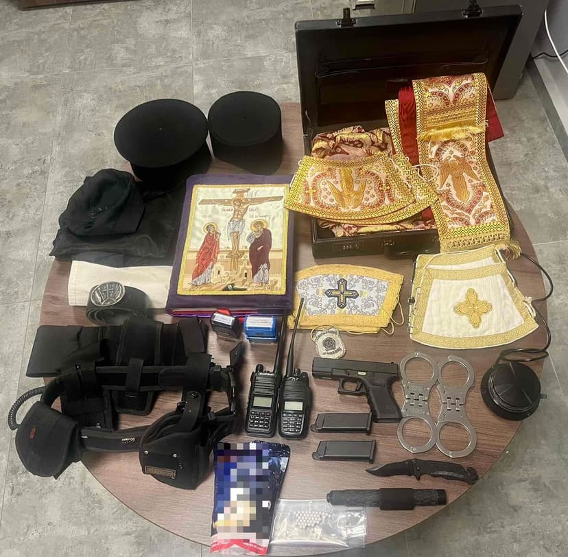 Man Arrested in Ioannina for Alleged Charity Fraud and Weapons Violations