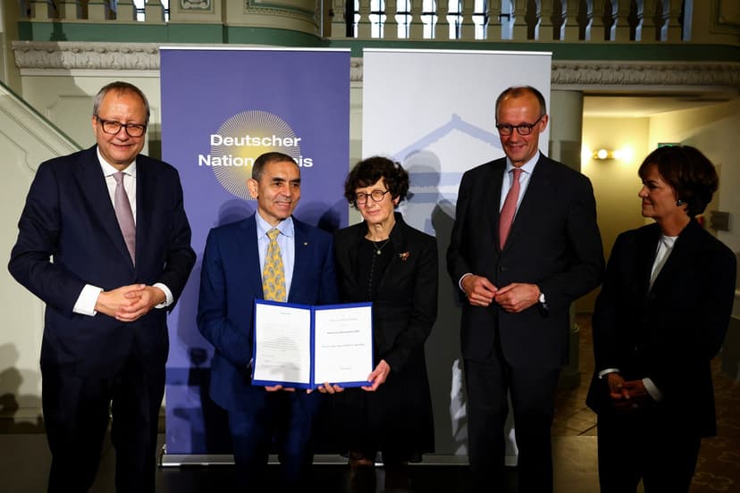 BioNTech Co-founders Depart to Launch New mRNA Venture