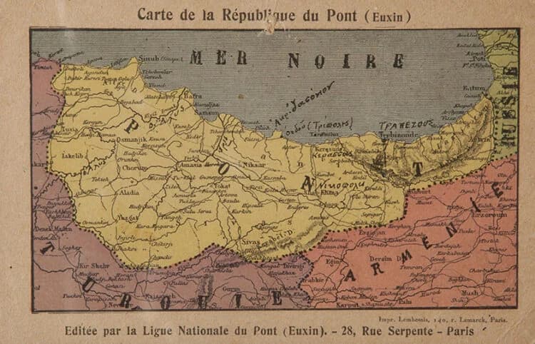 Historical Pontic-Armenian Federation