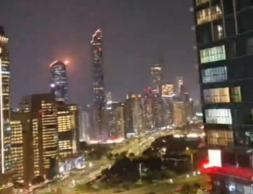 Explosions in Abu Dhabi, UAE, Threat Neutralized