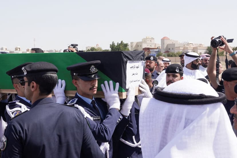 Kuwait Mourns Two Officials Killed Amid War with Iran
