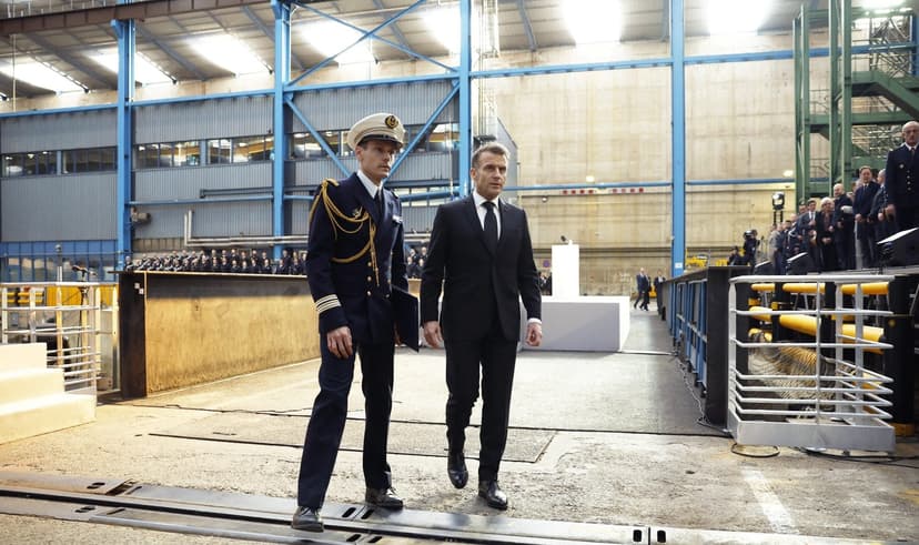 Macron's Nuclear Doctrine and its Implications for Europe and Greece