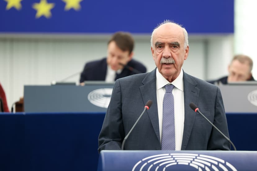 Greek MEP Vangelis Meimarakis Opposes Abolition of Unanimity for EU Enlargement