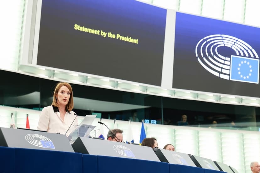 EU Parliament President Reassures Cypriots Amid Middle East War Concerns