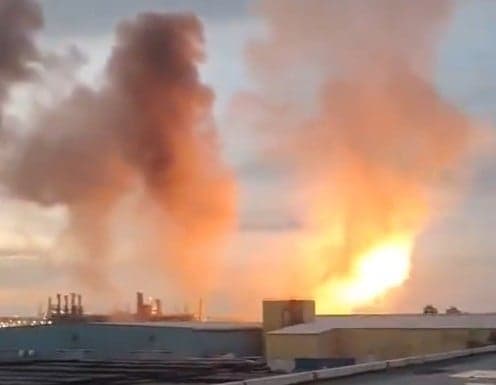 Bahrain oil facility attacked