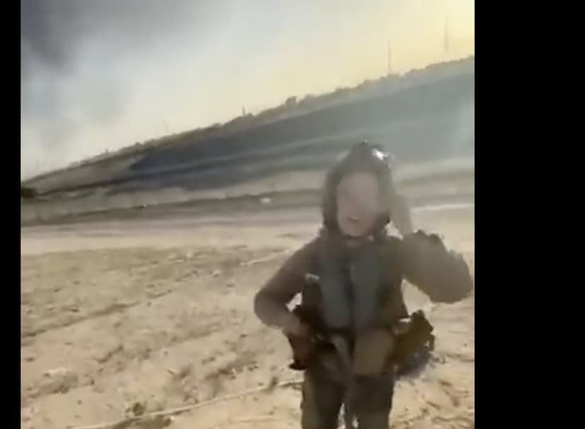 New Video Shows Kuwaiti Residents Aiding Downed US F-15 Pilot After Friendly Fire Incident