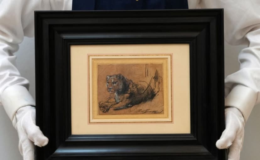 Rembrandt: The incredible fortune of an inheritance of 35 works by the great painter