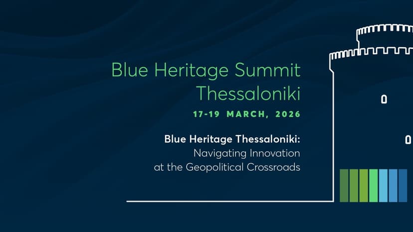 Thessaloniki Hosts 1st Blue Heritage Summit on Blue Growth