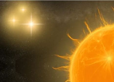 Rare Quadruple Star System Discovered