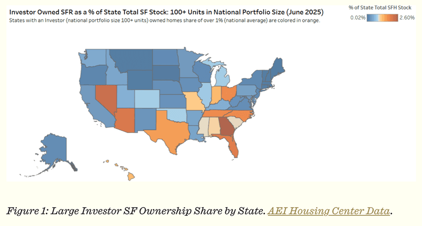 Senate Democrats Propose Bill to Limit Investor Ownership of Single-Family Homes