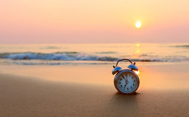 The time changes in March – The Sunday when we will set the clocks forward one hour