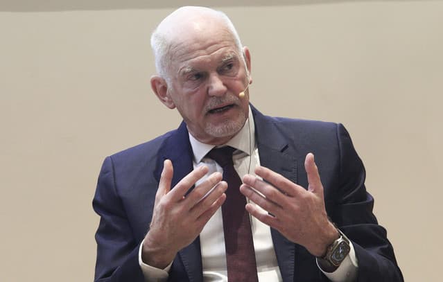 Former PM Papandreou Criticizes US-Israel Military Operation Against Iran as Lacking UN Decision