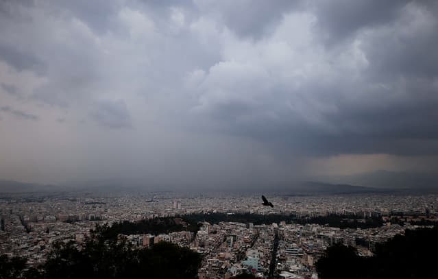 Greece Weather Forecast: Rain and Low Temperatures on March 10, 2026