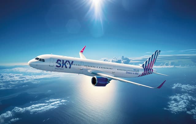 SKY express: Cancellation of flights to and from Tel Aviv until Monday, March 9