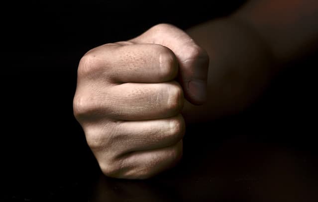 Punched classmate in the school toilets - 17-year-old in hospital