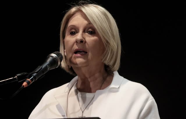 Greek Politician Sofia Voultepsi Compares Past and Present Communists