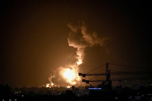 Saudi Arabia Intercepts 10 Drones Overnight