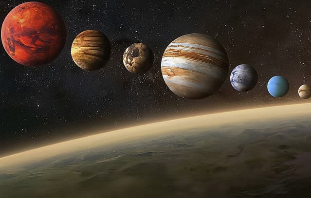 Rare Six-Planet Alignment Visible This Weekend