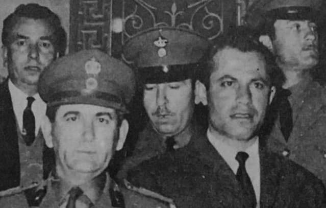 Controversial 1968 Execution of 'Dragon of Seich Sou' Aristides Pagratidis Recalled