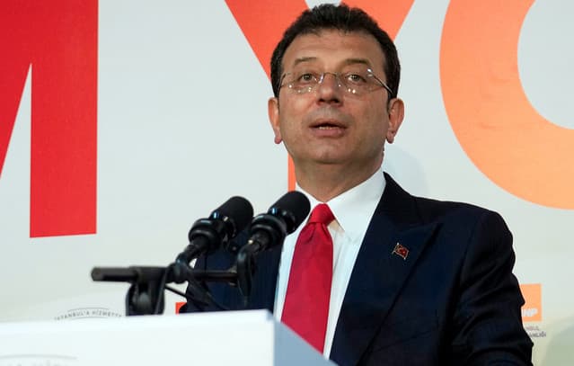 Tense First Day in İmamoğlu's 'Criminal Organization' Trial