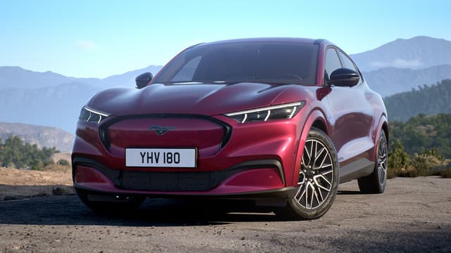 Ford Mustang Mach-E Technology and Performance