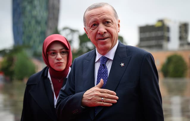 Recep Tayyip Erdoğan: I was saddened to learn of the death of Iran's supreme leader, Ayatollah Ali Khamenei