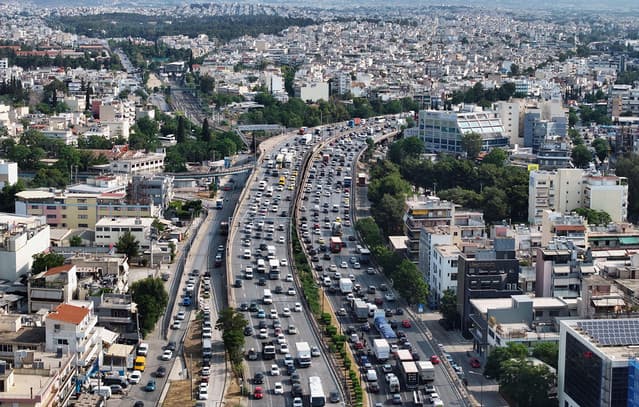 Proposals to Solve Traffic Congestion on Kifissos Avenue